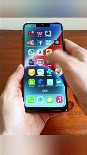 I turned an Android into an iPhone