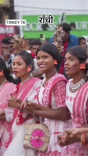 Happy Sharhul ||Jharkhand|| Nagpuri #shortsfeed #viral #culture #trendingshorts