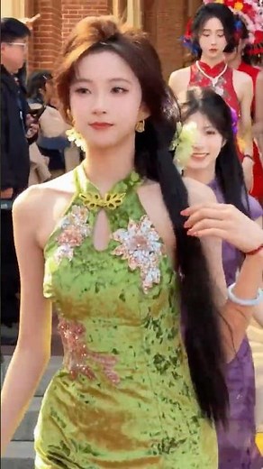 chinese traditional clothes-qipao#chineseculture #traditional dress #pinterest inspired outfits #汉服