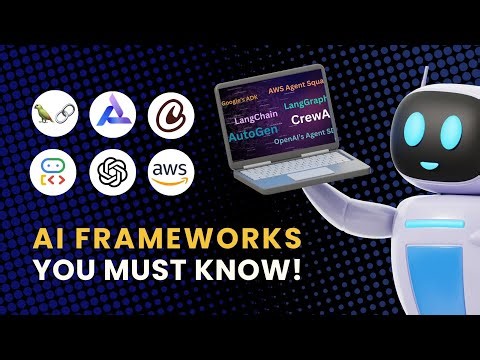 Top AI Agent Frameworks You Must Know: LangChain, AutoGen, Crew AI & More