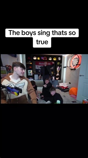 The Boys Perform 'That's So True' Cover