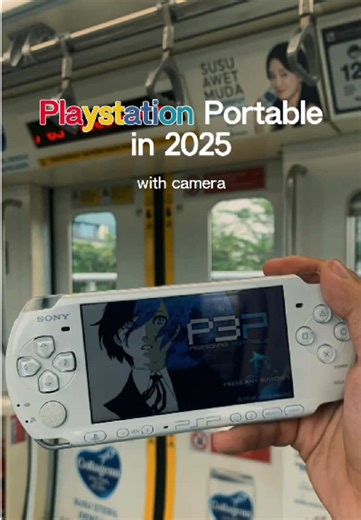 Always Bring Your PSP Console: Capture the Moment