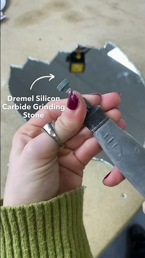 Do It Yourself: DIY Tulip Mirror! | Dremel #shorts