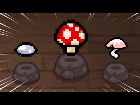 Magic Mushrooms To The Rescue? | The Binding of Isaac: Repentance