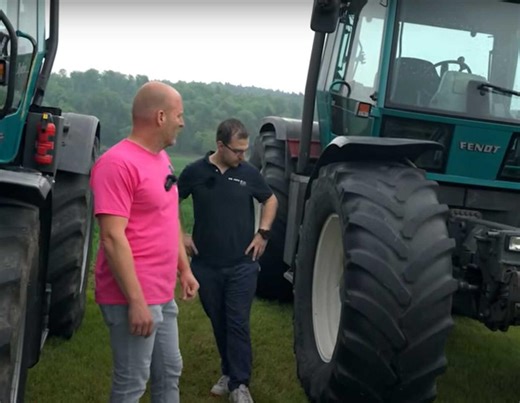 Ein Landwirt im Xylon Fieber: 14 Mal Fendt Xylon