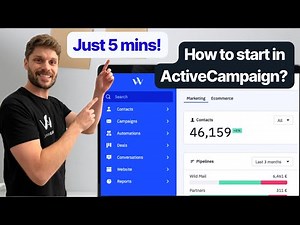 Getting Started With ActiveCampaign in 5 Minutes