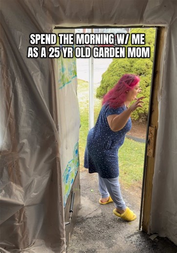 Morning Routine of a 25-Year-Old Garden Mom