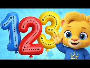 Learning Numbers with Lucas and Friends! 🎮 Kids Gameplay (Trace, Spell & Count)