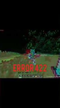 Error 422: Glitch | #shorts