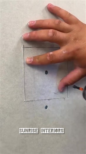 A quick guide to fixing gypsum board damage. Clean repair, solid results. Follow us for more details. #PinkBathroom #HomeDecor #home #apartmentforrent #homerenovation #homedecor | Sunrise Interiors | Facebook