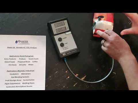 Introduction - Model Q2 portable O2 / CO2 analyzer