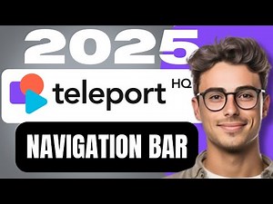 How To Make Navigation Bar Teleporthq 2025(step by step)