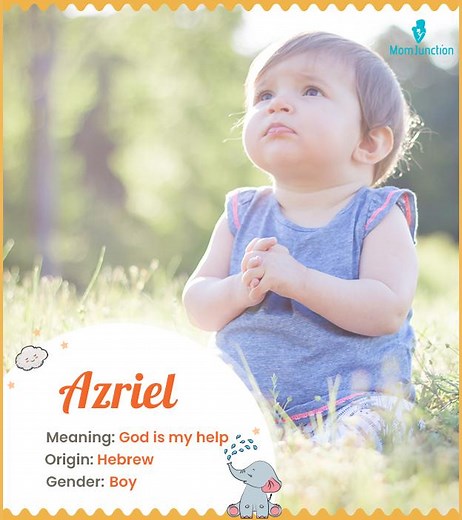 Azriel Name, Meaning, Origin, History, And Popularity