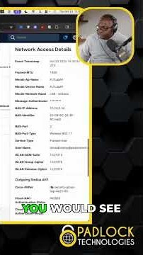 Verifying Meraki WiFi Authentication in Session Logs
