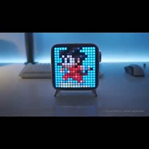 Check out this super cool Pixel Art LED Bluetooth Speaker!👊 ⠀⠀⠀⠀⠀⠀⠀⠀⠀ This is the Tivoo-Max by Divoom a portable pixel art speaker that is more than just a speaker! With 40 watts of power and a built-in subwoofer, this 2.1 stereo setup sounds really good! I was surprised at how full the audio sounded when I first used it.🎈 ⠀⠀⠀⠀⠀⠀⠀⠀⠀ 😉The most fun I had with the Tivoo Max is swiping through thousands of different pixel art designs created by the users on the free Divoom app. You can even desig