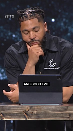 “Start talking about Jesus.” - Tim Timberlake Watch the full sermon with pastor Tim Timberlake on the TBN app | TBN