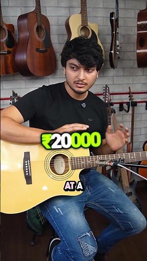 😲Cort ADRW CE Review | Best Acoustic Guitar Under ₹20,000?