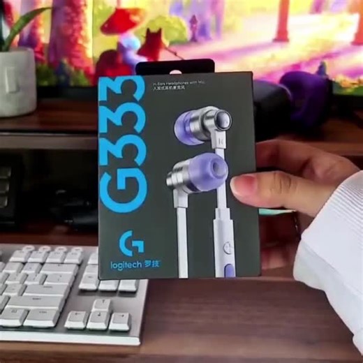 23K views · 76 reactions | Time to unbox some color for your games.  : IG/chinipanzee | Logitech G | Facebook