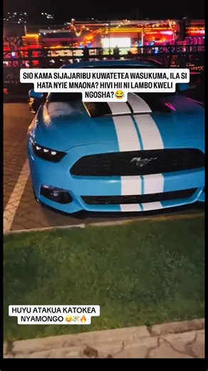 Ndinga Point🚙 on Instagram: "SIO KAMA SIJAJARIBU KUWATETEA WASUKUMA, ILA SI HATA NYIE MNAONA? HIVI HII NI LAMBO KWELI NGOSHA?😂 @ndinga_point #ndinga_point"