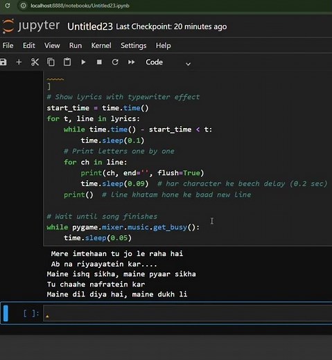 Python से Music कैसे चलाएँ | Play Music using Python | Python Project #trending #coding #python