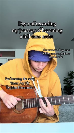 Welcome on to my journey :) #johnfrusciante #musician #artist #guitarcover #coversong