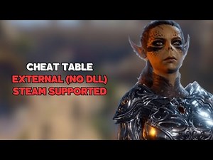Baldurs Gate 3 Cheat Engine (Table) Tutorial - / Stats Changer *2025*