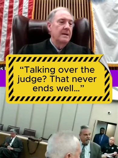 “You Will Let the Court Finish Speaking” This Is Why You Don’t Interrupt a Judge Courtroom Lesson Everyone Should Know Judge Stevens pauses the courtroom to remind a Lawyer of a rule that applies in every courtroom in America: ⚖️ Only one person speaks at a time. When someone repeatedly talks over the judge, proceedings can quickly become chaotic. Judges are responsible for maintaining order so that everyone receives a fair hearing. Instead of escalating the situation, Judge Stevens calmly expla