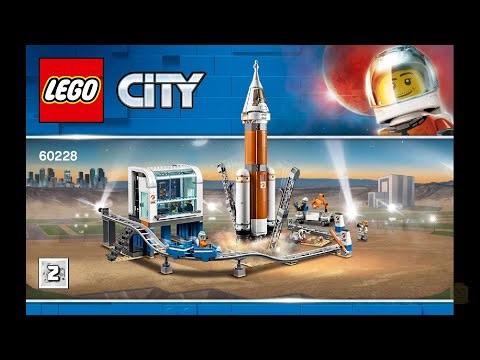 LEGO City 60228 - Deep Space Rocket and Launch Control Instructions (Booklet 2/7)