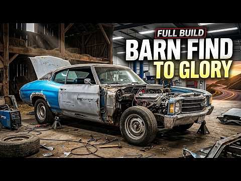 Full Build: Taking A 1972 Chevelle Barn Find Back To Its Former Glory