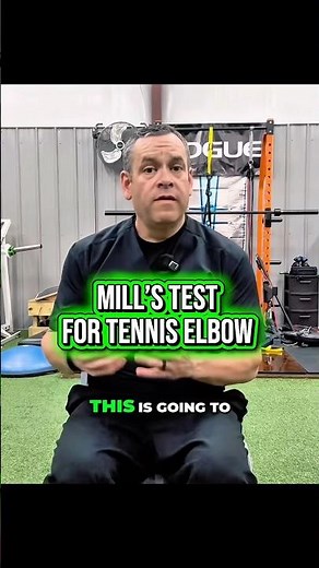 “Mill’s Test” for Tennis Elbow