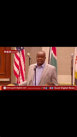 Dr. Fred Matiang'i has proposed establishing leadership scholarship programs in all 47 Kenyan counties, modeled after White House initiatives, to nurture future leaders. | Gusii Digital News