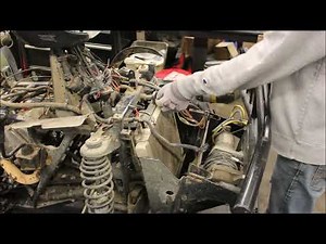 Overheating Issues on a Polaris Sportsman Pt. 2 Inspect Impeller and replace Radiator!