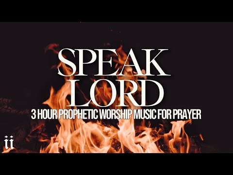 Speak Lord | Prophetic Worship Music for Prayer | Instrumental Worship for Intercession
