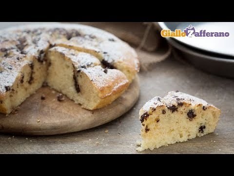 SOFT RICOTTA AND CHOCOLATE CAKE