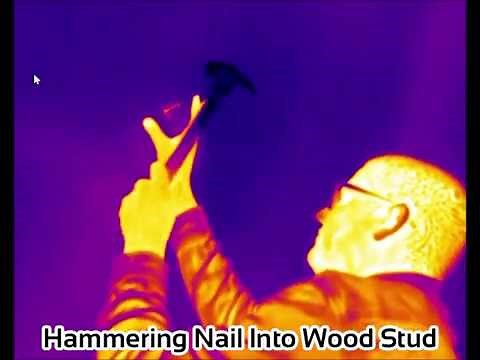 FLIR Boson 320 Example Footage - 9Hz