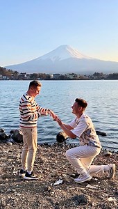 21K views · 1.9K reactions | I proposed to the love of my life 凉♥️ | Matthew and Ryan | Facebook