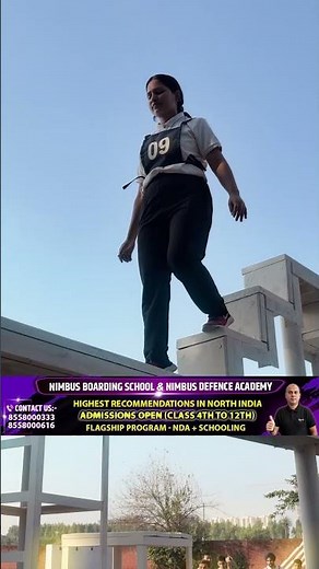 How to Do Perfect Commando Walk? | Nimbus Defence Academy Training Tips #viral #shorts #fypシ