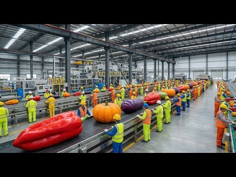 Inside the Cleanest Vegetable Processing Factory Ever Built