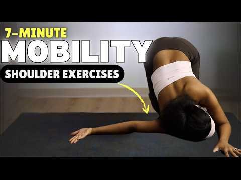 7 Min Shoulder Mobility: Gentle Routine to Release Tension