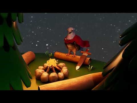 VFX combined ncloth and nparticles