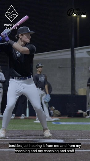 Great time last week with Waverly Avenue Sports! They came out, took a look at our guys, and delivered honest, detailed feedback. Clarity creates growth — now we know the path to get where we want to be! | The Dream Baseball Club