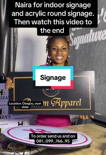 Guide to Business Signage in Nigeria