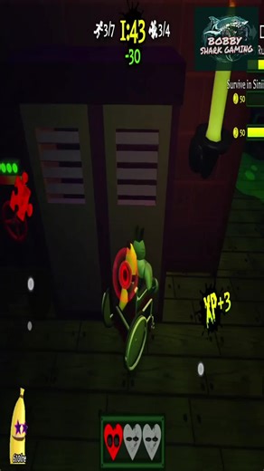 ‏I Hide Inside Cabinet in Banana Eats Roblox