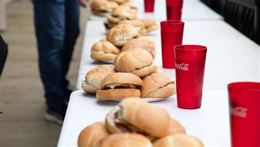 Pork roll, egg and cheese-eating contest winner in Seaside Heights takes home $500