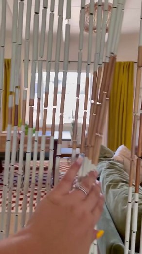 Funky Retro Living Room Updates: Checkered Rug & Groovy Decor