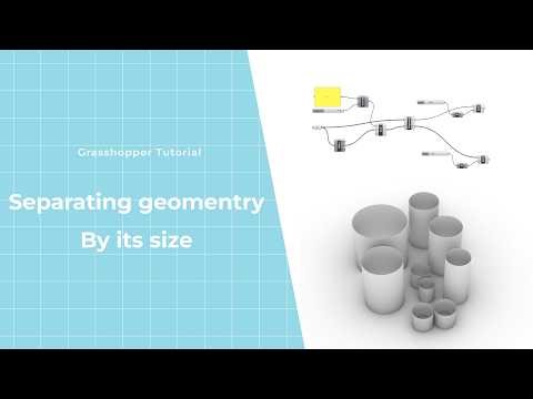 Separating geometry by it's size? _ Beginner tutorial | EP- 23 |