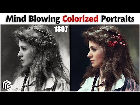 Mind Blowing Colorized Photos From History (Animated)