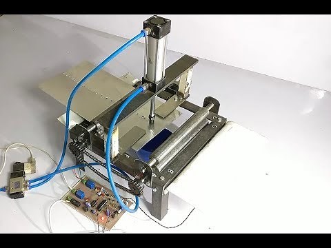 Air Powered Pneumatic Punching Machine