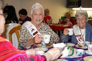 Raspberry Festival Senior Kings, Queens Reunite at Hopkins Activity Center