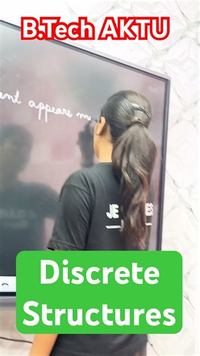 #discretestructure #discrete #computerscience #cs #btech #class #lecture #livelecture #jeclasses #yt